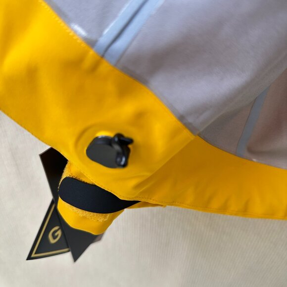 NWT Arc'teryx Alpha SV Jacket - Yellow GORE-TEX Pro, Waterproof Mountaineering - Picture 10 of 10
